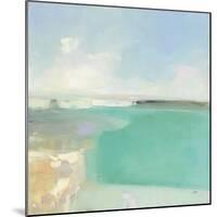 Summer Coastline-Julia Purinton-Mounted Art Print