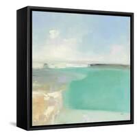 Summer Coastline-Julia Purinton-Framed Stretched Canvas