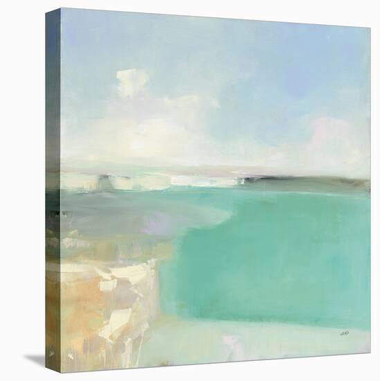 Summer Coastline-Julia Purinton-Stretched Canvas