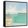 Summer Coastline-Julia Purinton-Framed Stretched Canvas