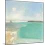 Summer Coastline-Julia Purinton-Mounted Art Print