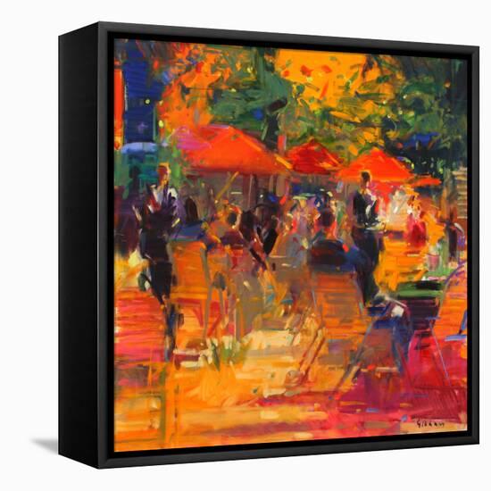 Summer Cocktails-Peter Graham-Framed Stretched Canvas