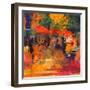 Summer Cocktails-Peter Graham-Framed Giclee Print