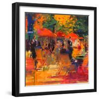 Summer Cocktails-Peter Graham-Framed Giclee Print