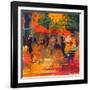 Summer Cocktails-Peter Graham-Framed Giclee Print