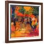 Summer Cocktails-Peter Graham-Framed Giclee Print