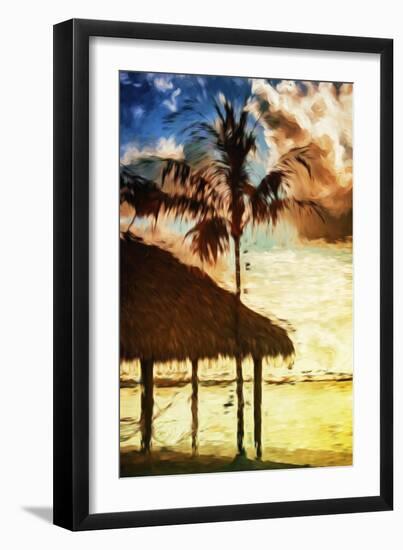 Summer Colors - In the Style of Oil Painting-Philippe Hugonnard-Framed Giclee Print