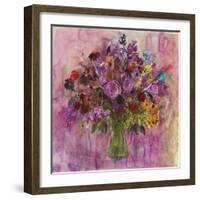 Summer Colour-Ann Oram-Framed Giclee Print