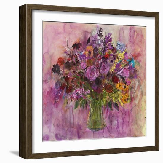 Summer Colour-Ann Oram-Framed Giclee Print