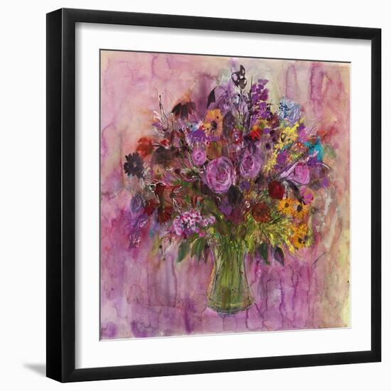 Summer Colour-Ann Oram-Framed Giclee Print