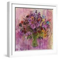 Summer Colour-Ann Oram-Framed Giclee Print