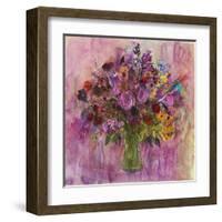 Summer Colour-Ann Oram-Framed Giclee Print