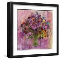 Summer Colour-Ann Oram-Framed Giclee Print