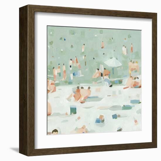 Summer Confetti I-Emma Scarvey-Framed Art Print