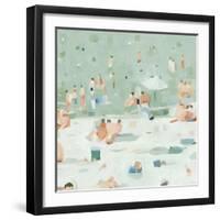 Summer Confetti I-Emma Scarvey-Framed Art Print