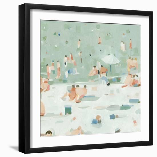 Summer Confetti I-Emma Scarvey-Framed Art Print