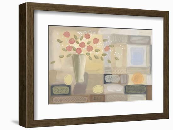 Summer Conservatory-James Hussey-Framed Art Print