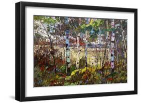 Summer Cool-Robert Moore-Framed Art Print