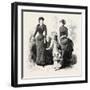 Summer Costumes, Fashion, 1884, UK-null-Framed Giclee Print