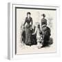 Summer Costumes, Fashion, 1884, UK-null-Framed Giclee Print
