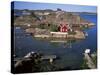 Summer Cottage on the West Side of Sandefjordsfjord, Vestfold, Norway, Scandinavia-Kim Hart-Stretched Canvas