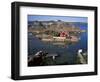 Summer Cottage on the West Side of Sandefjordsfjord, Vestfold, Norway, Scandinavia-Kim Hart-Framed Photographic Print