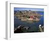 Summer Cottage on the West Side of Sandefjordsfjord, Vestfold, Norway, Scandinavia-Kim Hart-Framed Photographic Print