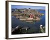 Summer Cottage on the West Side of Sandefjordsfjord, Vestfold, Norway, Scandinavia-Kim Hart-Framed Photographic Print