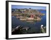 Summer Cottage on the West Side of Sandefjordsfjord, Vestfold, Norway, Scandinavia-Kim Hart-Framed Photographic Print