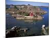 Summer Cottage on the West Side of Sandefjordsfjord, Vestfold, Norway, Scandinavia-Kim Hart-Mounted Photographic Print