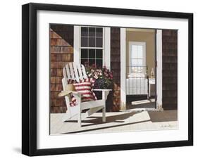 Summer Cottage-Zhen-Huan Lu-Framed Giclee Print