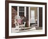 Summer Cottage-Zhen-Huan Lu-Framed Giclee Print