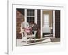 Summer Cottage-Zhen-Huan Lu-Framed Giclee Print