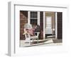 Summer Cottage-Zhen-Huan Lu-Framed Art Print