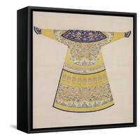 Summer Court Robe Worn by the Emperor, China-null-Framed Stretched Canvas