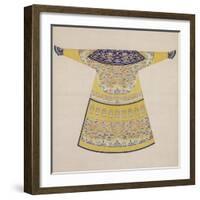 Summer Court Robe Worn by the Emperor, China-null-Framed Giclee Print