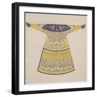 Summer Court Robe Worn by the Emperor, China-null-Framed Giclee Print