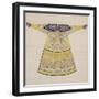 Summer Court Robe Worn by the Emperor, China-null-Framed Giclee Print