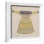 Summer Court Robe Worn by the Emperor, China-null-Framed Giclee Print