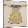 Summer Court Robe Worn by the Emperor, China-null-Mounted Giclee Print