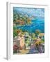 Summer Cove-Julian Askins-Framed Art Print