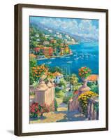 Summer Cove-Julian Askins-Framed Art Print