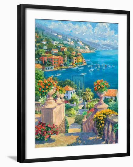 Summer Cove-Julian Askins-Framed Art Print