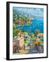 Summer Cove-Julian Askins-Framed Art Print