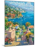 Summer Cove-Julian Askins-Mounted Art Print