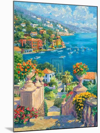 Summer Cove-Julian Askins-Mounted Art Print