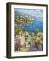 Summer Cove-Julian Askins-Framed Giclee Print