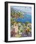 Summer Cove-Julian Askins-Framed Giclee Print