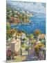 Summer Cove-Julian Askins-Mounted Giclee Print