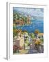 Summer Cove-Julian Askins-Framed Giclee Print